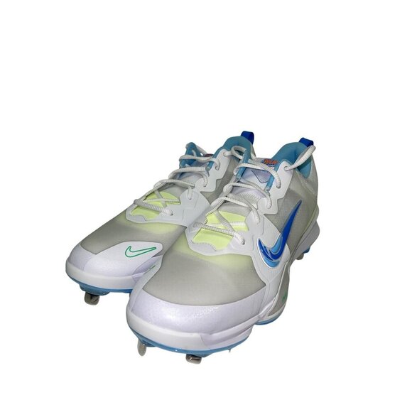 NEW! Nike Force Zoom Trout 9 Pro Fresh Pack Metal Baseball Cleats Men's Size 13 - Picture 3 of 10